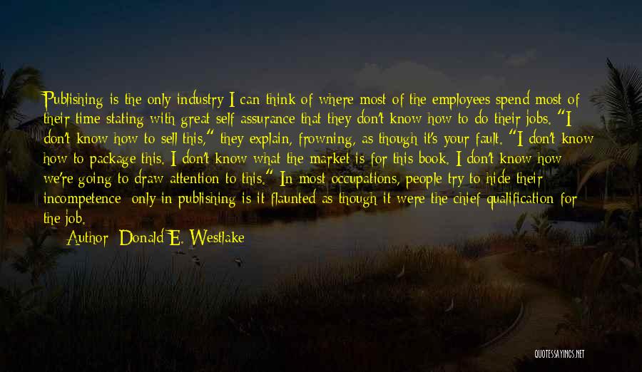 Donald E. Westlake Quotes 1460581