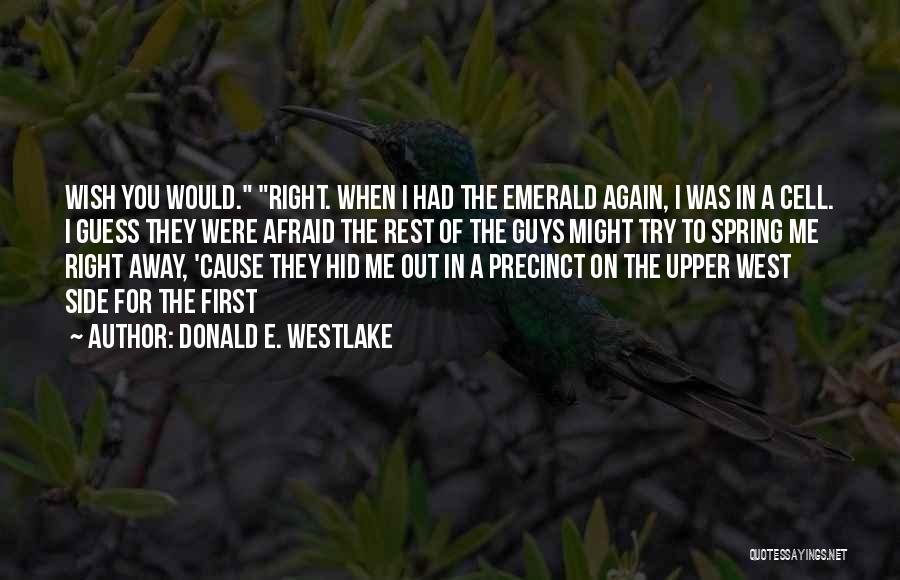 Donald E. Westlake Quotes 1652304