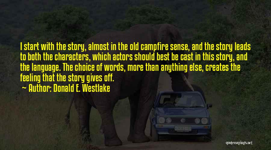 Donald E. Westlake Quotes 1739997