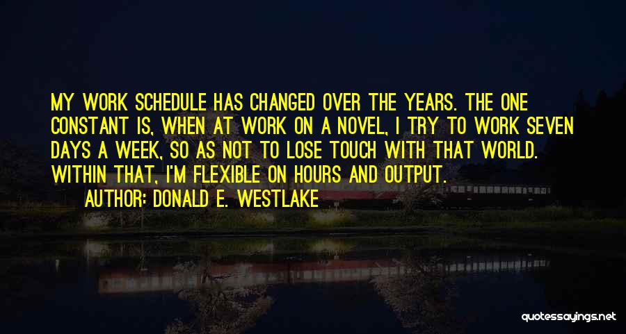 Donald E. Westlake Quotes 1801031