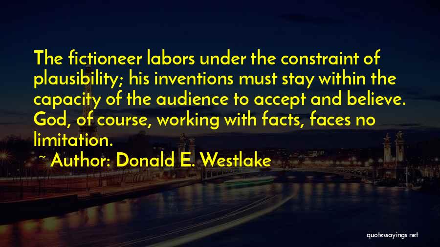 Donald E. Westlake Quotes 1951521