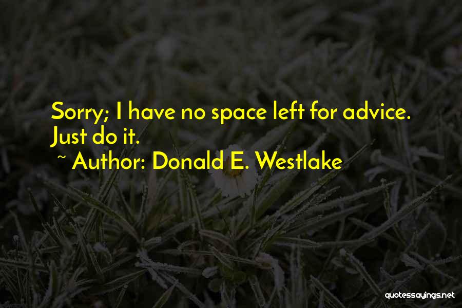 Donald E. Westlake Quotes 2084529