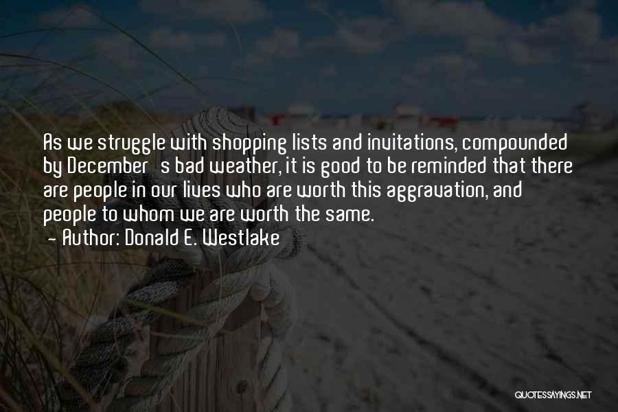 Donald E. Westlake Quotes 2232258