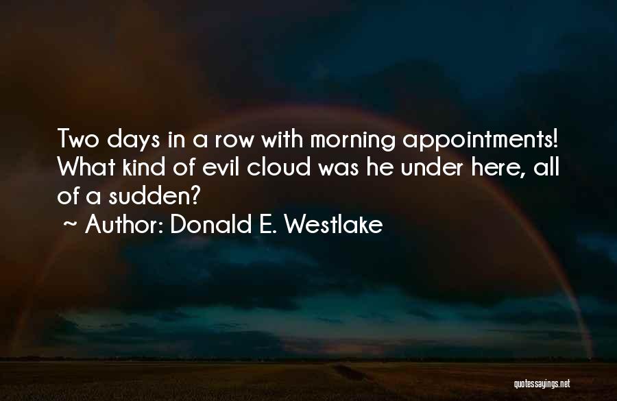 Donald E. Westlake Quotes 253948