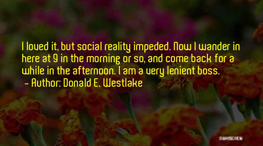 Donald E. Westlake Quotes 464547