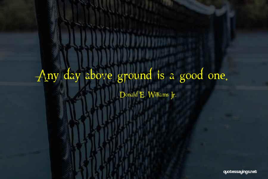 Donald E. Williams Jr. Quotes 162144 Donald E. Williams Jr. Quotes 162144
