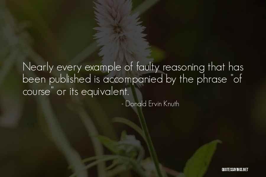 Donald Ervin Knuth Quotes 2154318