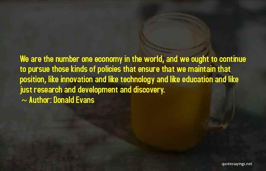Donald Evans Quotes 477996