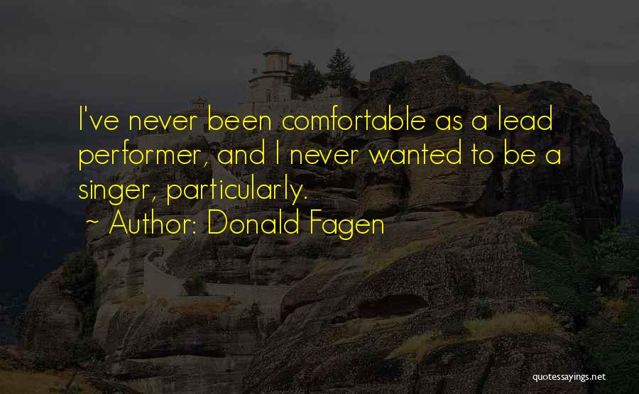 Donald Fagen Quotes 1252417