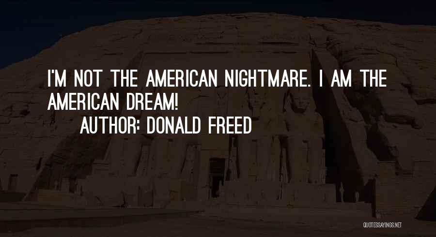 Donald Freed Quotes 108918