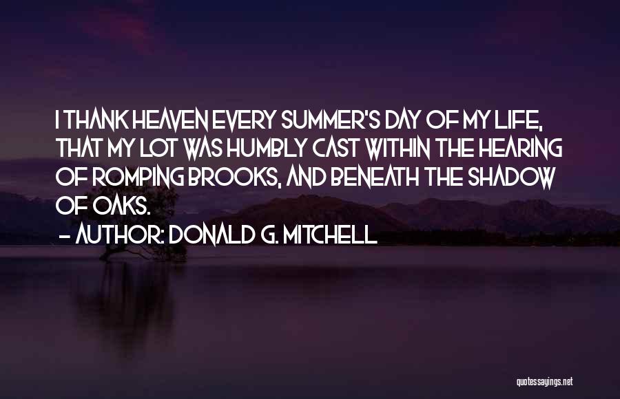 Donald G. Mitchell Quotes 2077809