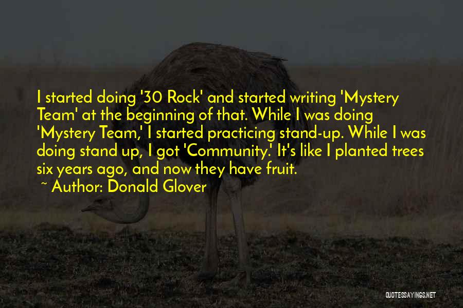 Donald Glover 30 Rock Quotes By Donald Glover