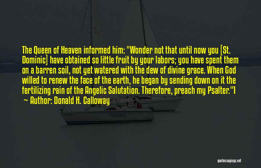 Donald H. Calloway Quotes 1144948