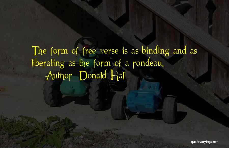 Donald Hall Quotes 1338467