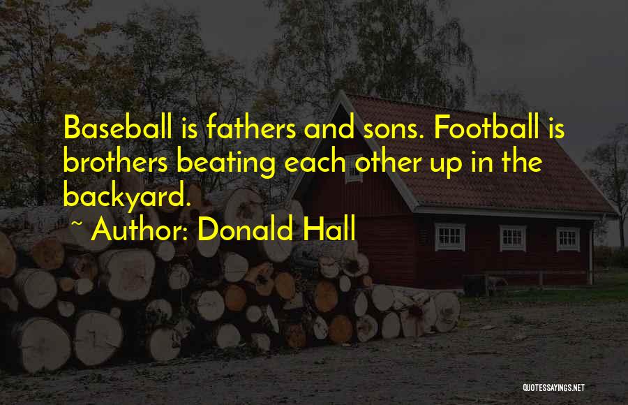 Donald Hall Quotes 1504763