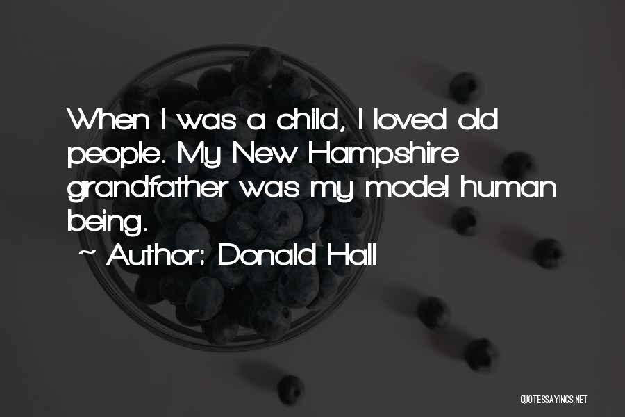 Donald Hall Quotes 165178