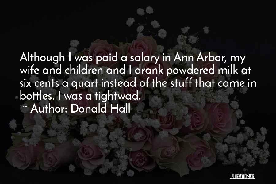 Donald Hall Quotes 1742790