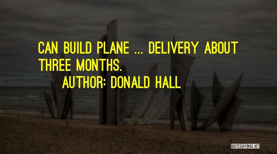 Donald Hall Quotes 1936631