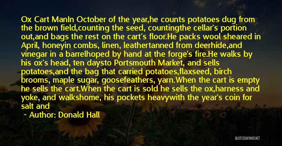 Donald Hall Quotes 540033