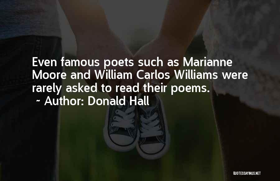 Donald Hall Quotes 942256