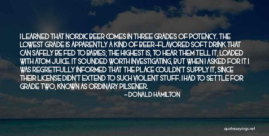 Donald Hamilton Quotes 1021665 Donald Hamilton Quotes 1021665