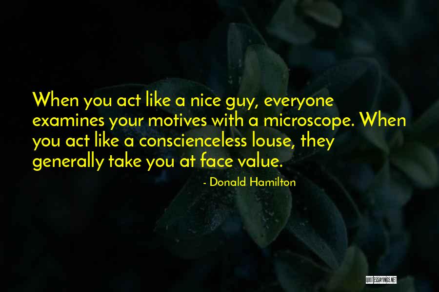 Donald Hamilton Quotes 2037934