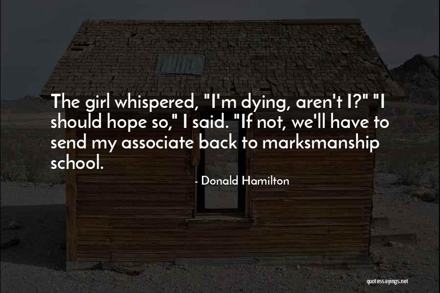 Donald Hamilton Quotes 2072329 Donald Hamilton Quotes 2072329
