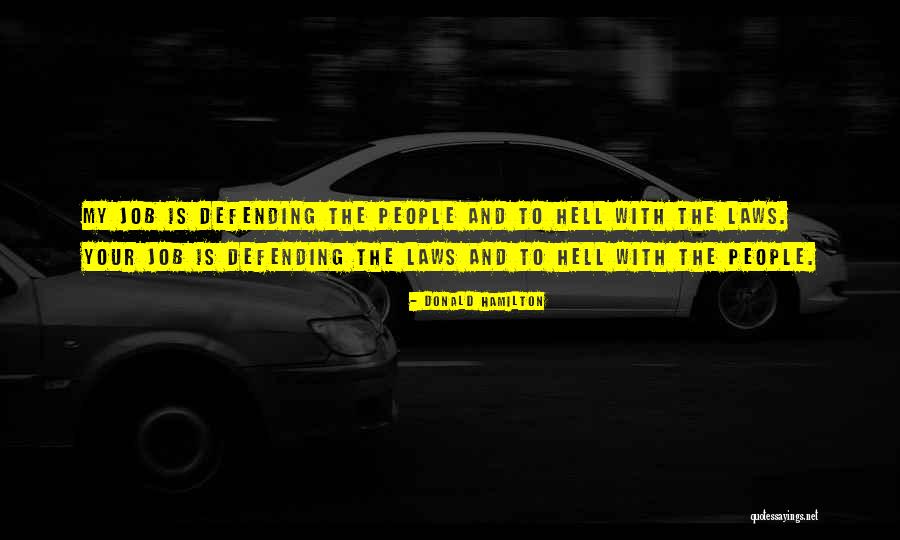 Donald Hamilton Quotes 306904 Donald Hamilton Quotes 306904