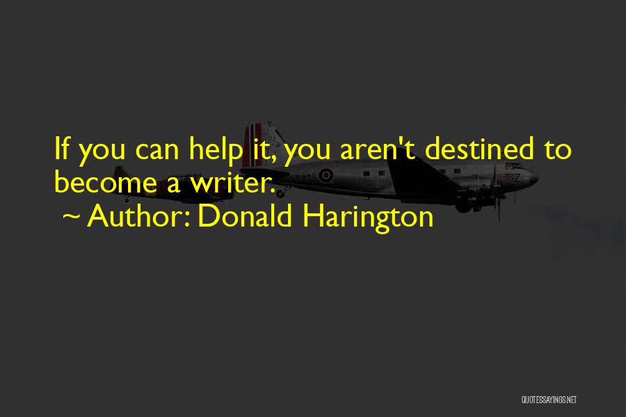 Donald Harington Quotes 2142284