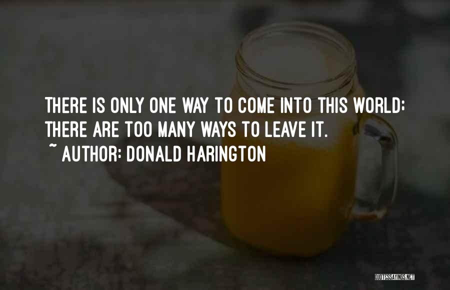 Donald Harington Quotes 771651