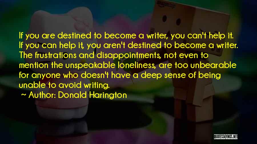 Donald Harington Quotes 852924