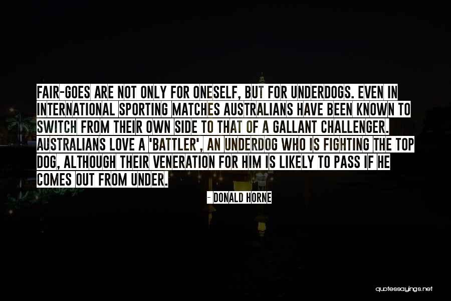 Donald Horne Quotes 1587902 Donald Horne Quotes 1587902