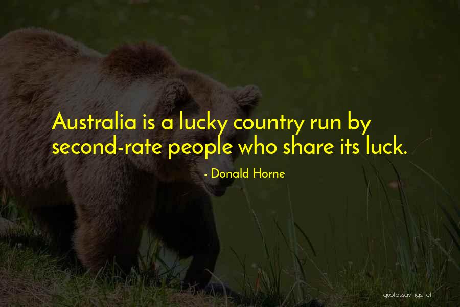 Donald Horne Quotes 206791 Donald Horne Quotes 206791