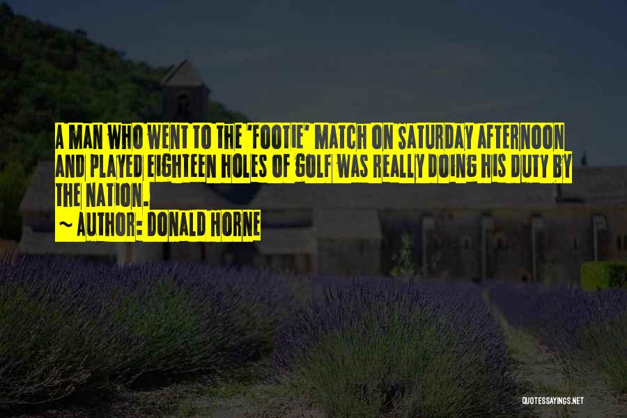 Donald Horne Quotes 512173