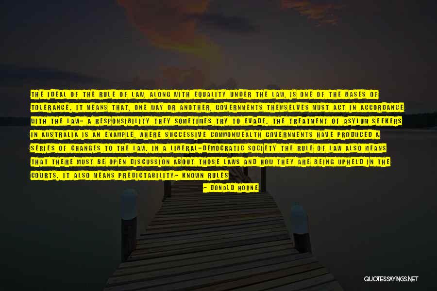 Donald Horne Quotes 604437 Donald Horne Quotes 604437