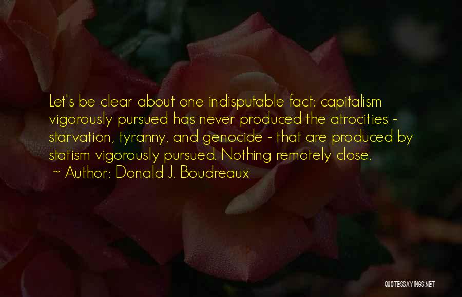 Donald J. Boudreaux Quotes 1071832