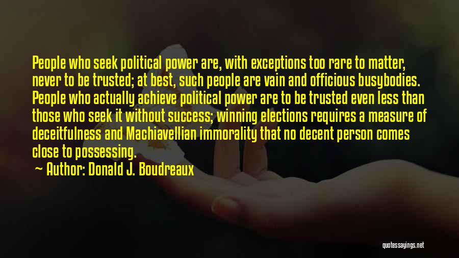 Donald J. Boudreaux Quotes 577474