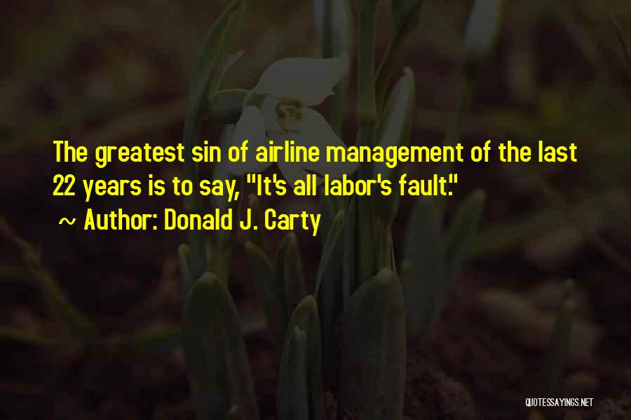 Donald J. Carty Quotes 975547