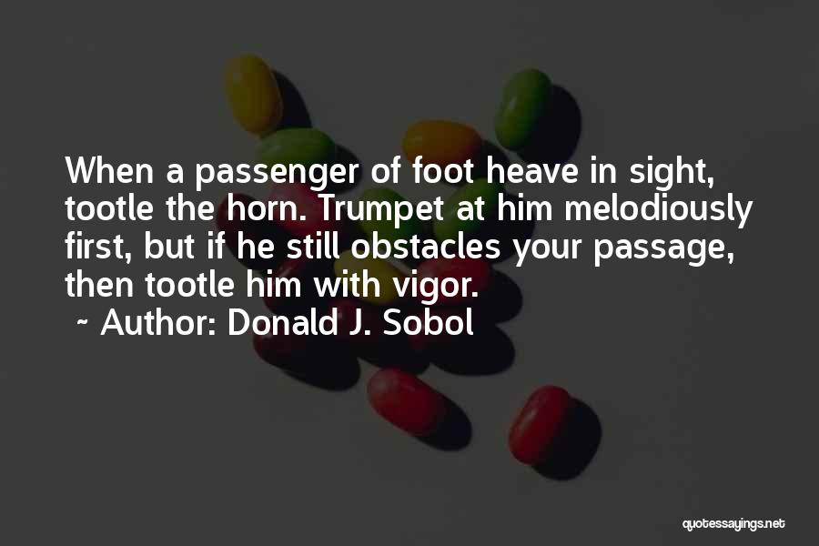 Donald J. Sobol Quotes 2100826