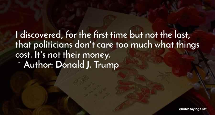 Donald J. Trump Quotes 1277091