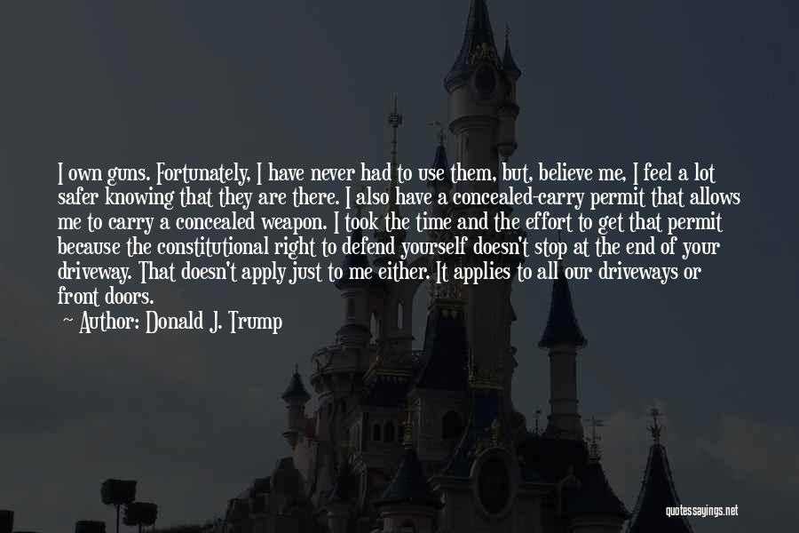 Donald J. Trump Quotes 1326759