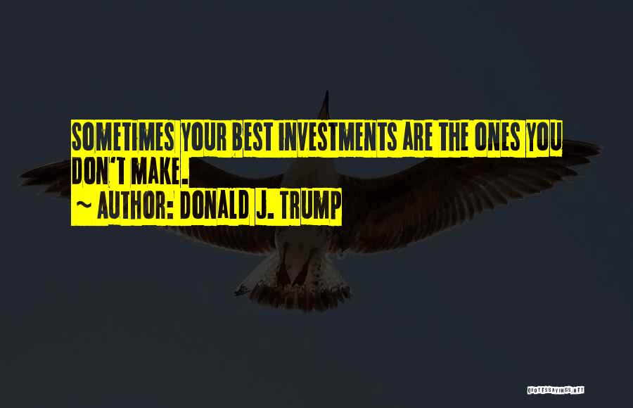 Donald J. Trump Quotes 1346818