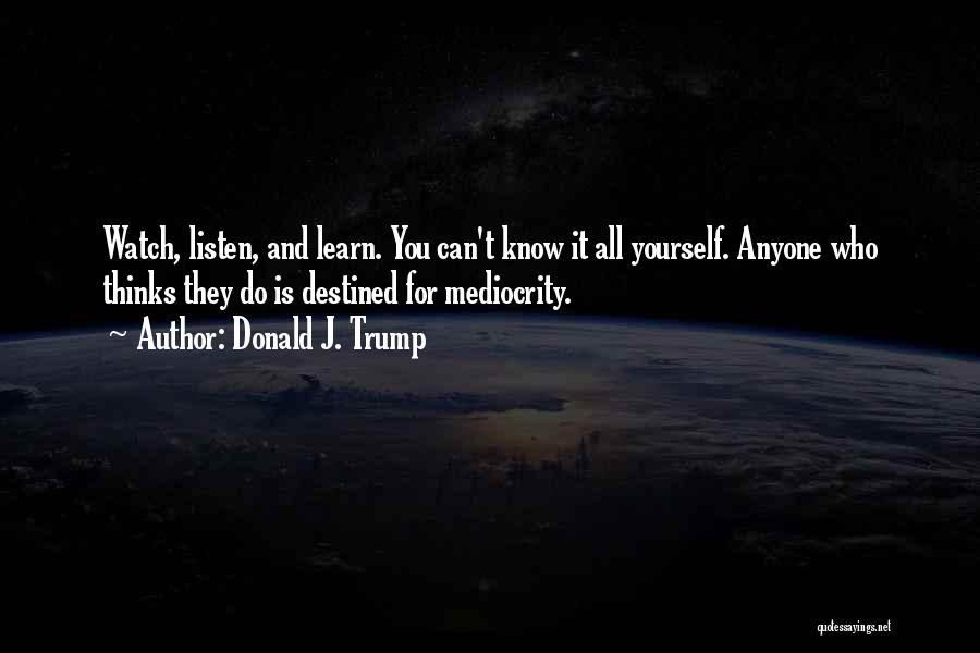 Donald J. Trump Quotes 1359215