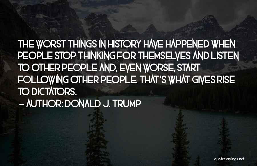 Donald J. Trump Quotes 1416147