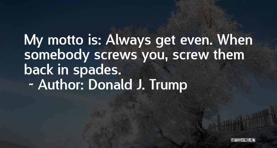 Donald J. Trump Quotes 1469239