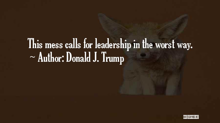 Donald J. Trump Quotes 1495329