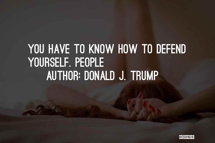 Donald J. Trump Quotes 357219