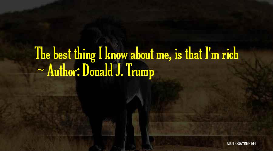 Donald J. Trump Quotes 834402