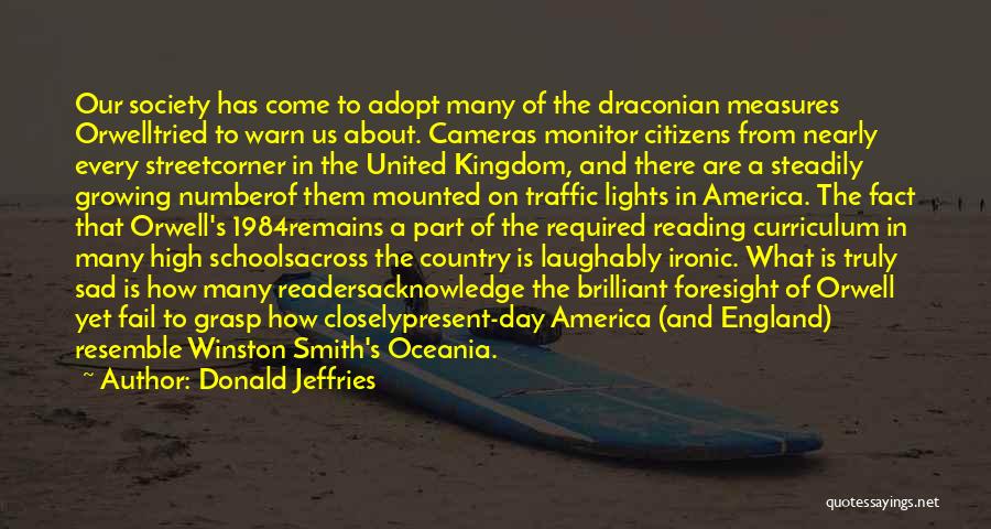 Donald Jeffries Quotes 2187724