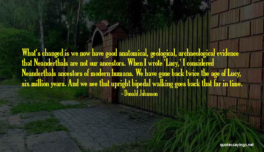 Donald Johanson Quotes 1386647 Donald Johanson Quotes 1386647